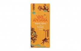 Vanantara Organic Honey with Turmeric  Box  375 grams